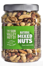 Sun Valley Natural Mixed Nuts Premium Quality Selection Pack of 1x1kg