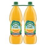 Robinsons Real Fruit Double Strength Orange Squash, 2 x 1.75L