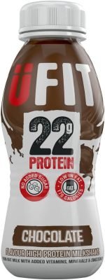 UFIT Chocolate Flavour High Protein Milkshake Pack of  310ml - Image 3