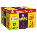 Walkers Snack Variety Box Pack of 36