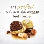 Ferrero Rocher Milk and Hazelnut Chocolate 24 Piece, 300g - Image 3