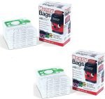 Henry NVM-1CH HepaFlo Vacuum Bags Box of 8 x Packs of 10 - Image 2