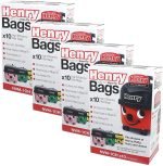 Henry NVM-1CH HepaFlo Vacuum Bags Box of 8 x Packs of 10 - Image 3