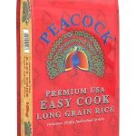 Peacock Premium USA Quick & Easy to Cook Long Delicious Fluffy Grain Rice Pack of 10kg