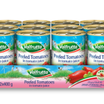 Valfrutta Italian Peeled Plum Tomatoes, 12 x 400g