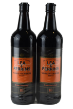 Lea & Perrins Worcestershire Sauce Pack of 2x568ml