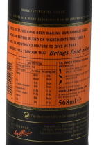 Lea & Perrins Worcestershire Sauce Pack of 2x568ml - Image 3