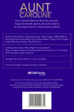 Aunt Caroline Basmati Rice Pack of 5kg - Image 2