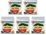 Tassimo Jacobs CAFE AU LAIT Pack of 5 x 16'S - Image 4