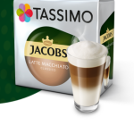 TASSIMO Jacobs Latte Macchiato Pack of 5(40'SERVINGS)
