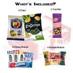 Gluten Free Sweet and Salty SnackBOX Care Package (12 Snacks) - Image 2
