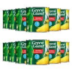 Green Giant Niblets Original Sweetcorn Pack of 12 x 340g