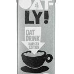 Oatly Oat Drink Barista Edition Long Life Bundle 1 Litre (12 Pack) - Totally Vegan – Dairy Free Oat Milk