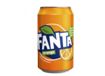 Fanta Orange Cans 24 x 330ml - Image 2
