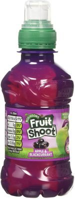 Robinsons Fruit Shoot Apple & Blackcurrant, 24 x 200ml - Case of 24 - Image 2