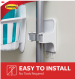 Command Broom & Mop Grippers, Pack of 4 - Image 3