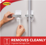 Command Broom & Mop Grippers, Pack of 4 - Image 5