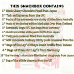 Around the World Snack Box – 53 Snacks - Image 2