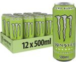 Monster Advent Pack Gift, 24x500ml Monsters Energy Drinks, Great Christmas Gift, Monster Fan - Image 5