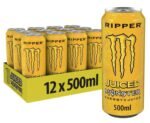 Monster Advent Pack Gift, 24x500ml Monsters Energy Drinks, Great Christmas Gift, Monster Fan - Image 7