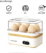Egg Cooker Electric 6 Eggs Capacity - Image 6