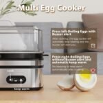 Egg Cooker Electric 6 Eggs Capacity - Image 13