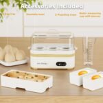 Egg Cooker Electric 6 Eggs Capacity - Image 5