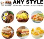 Egg Cooker Electric 6 Eggs Capacity - Image 16