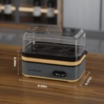 Egg Cooker Electric 6 Eggs Capacity - Image 24