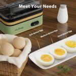 Egg Cooker Electric 6 Eggs Capacity - Image 27