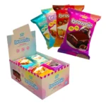 Prime Bites Protein Brownie | High Protein, Collagen Fortified Low Sugar Treat |12 Bars per Box (Buy 1 get 2)