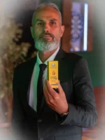 Lovion  Aphrodisiac Chocolate with Ginseng (1 Box-6 pcs sachets) - Image 21