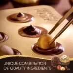 Ferrero Rocher Premium Pralines Milk   Hazelnut Chocolate Gift Boxes, Individually Wrapped Gifts, 12 Packs (62.5g each) - Image 2
