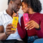 Lovion  Aphrodisiac Chocolate with Ginseng (1 Box-6 pcs sachets)