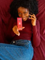 Lovion  Aphrodisiac Chocolate with Ginseng (1 Box-6 pcs sachets) - Image 4