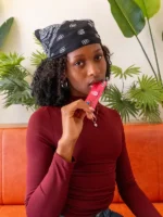 Lovion  Aphrodisiac Chocolate with Ginseng (1 Box-6 pcs sachets) - Image 12