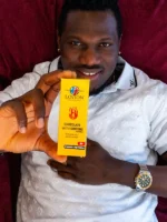 Lovion  Aphrodisiac Chocolate with Ginseng (1 Box-6 pcs sachets) - Image 16